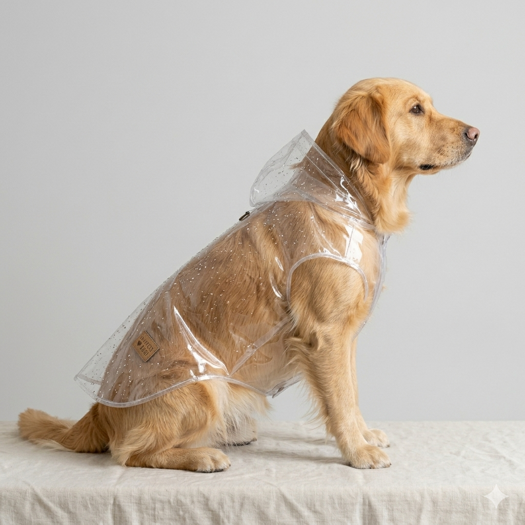 Dog raincoat